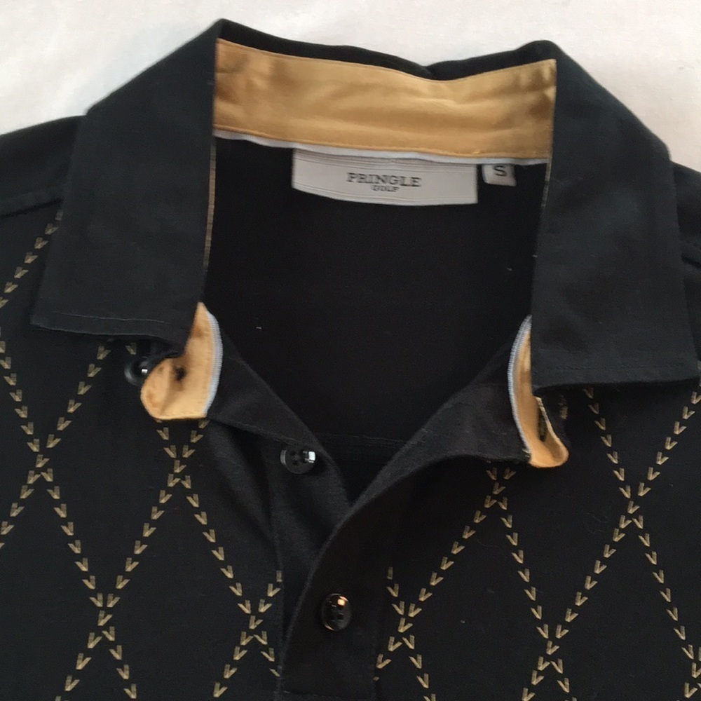 Pringle golf polo shirt 100% Pima cotton - Picture 7 of 14